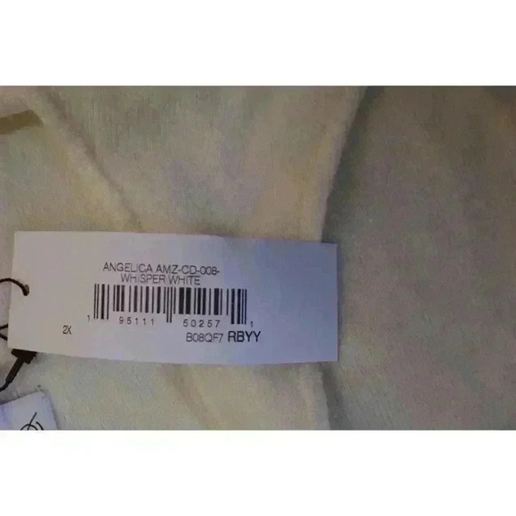 NWT The Drop Women's Angelica Cropped Supersoft Scoop-Neck Tank Sz 2X - Picture 4 of 13